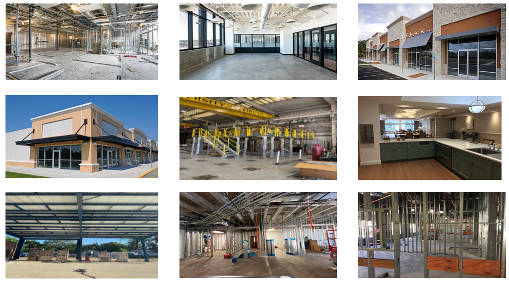 here are some recent commercial construction projects in gainesville