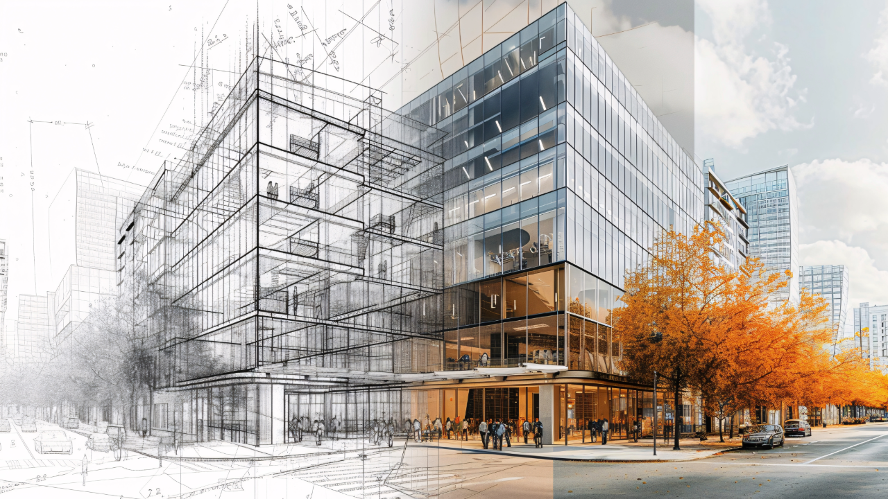 we use a design and build philosophy at gainesville commercial contractors